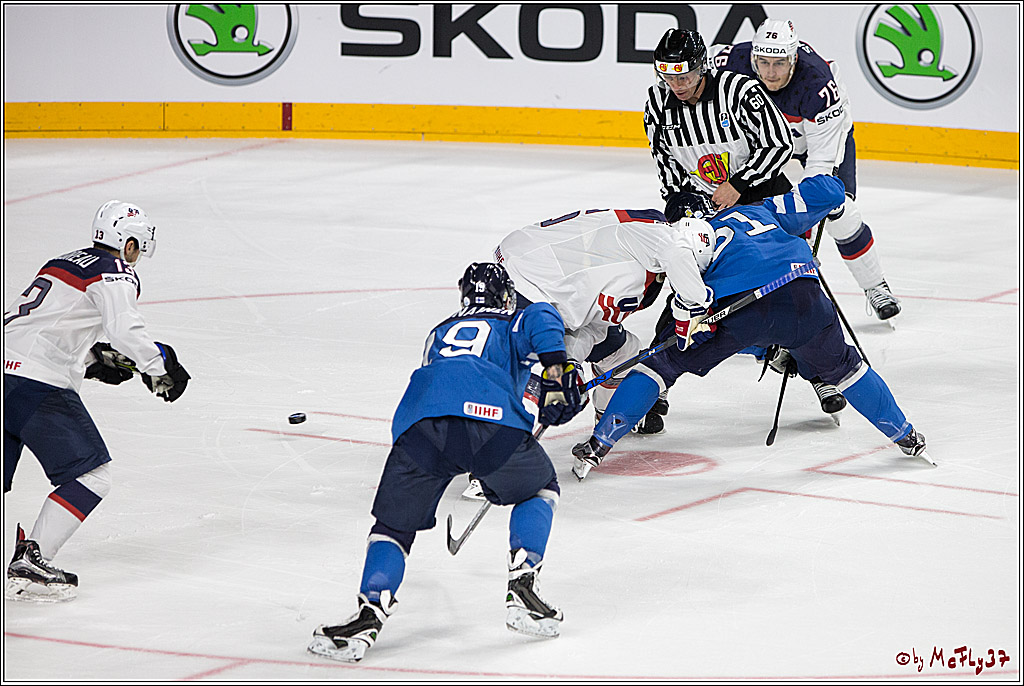 IIHF WM 2017, USA - Finnland, 18.05.2017